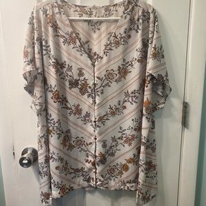 Maurices Blouse size 2x